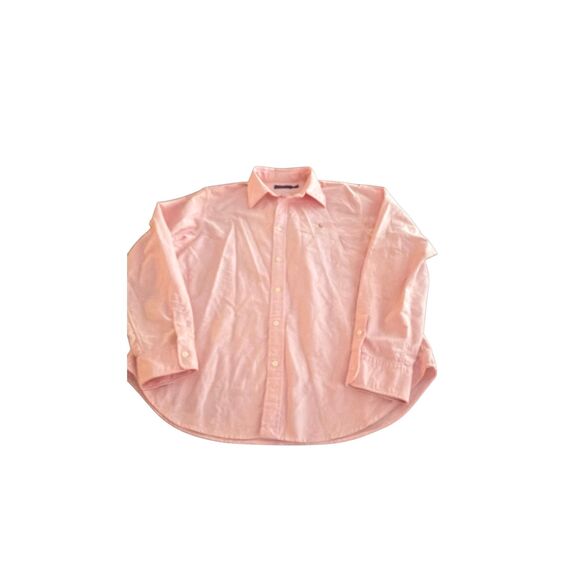 Ralph Lauren women's pink Oxford button-down shirt Size XL - Picture 3 of 7